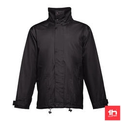 Parka Unissexo acolchoada Liubliana (Preto)